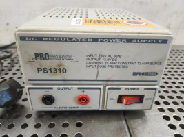 Pro Power DC regulated power supply PS1310, 13,8v dc (2)